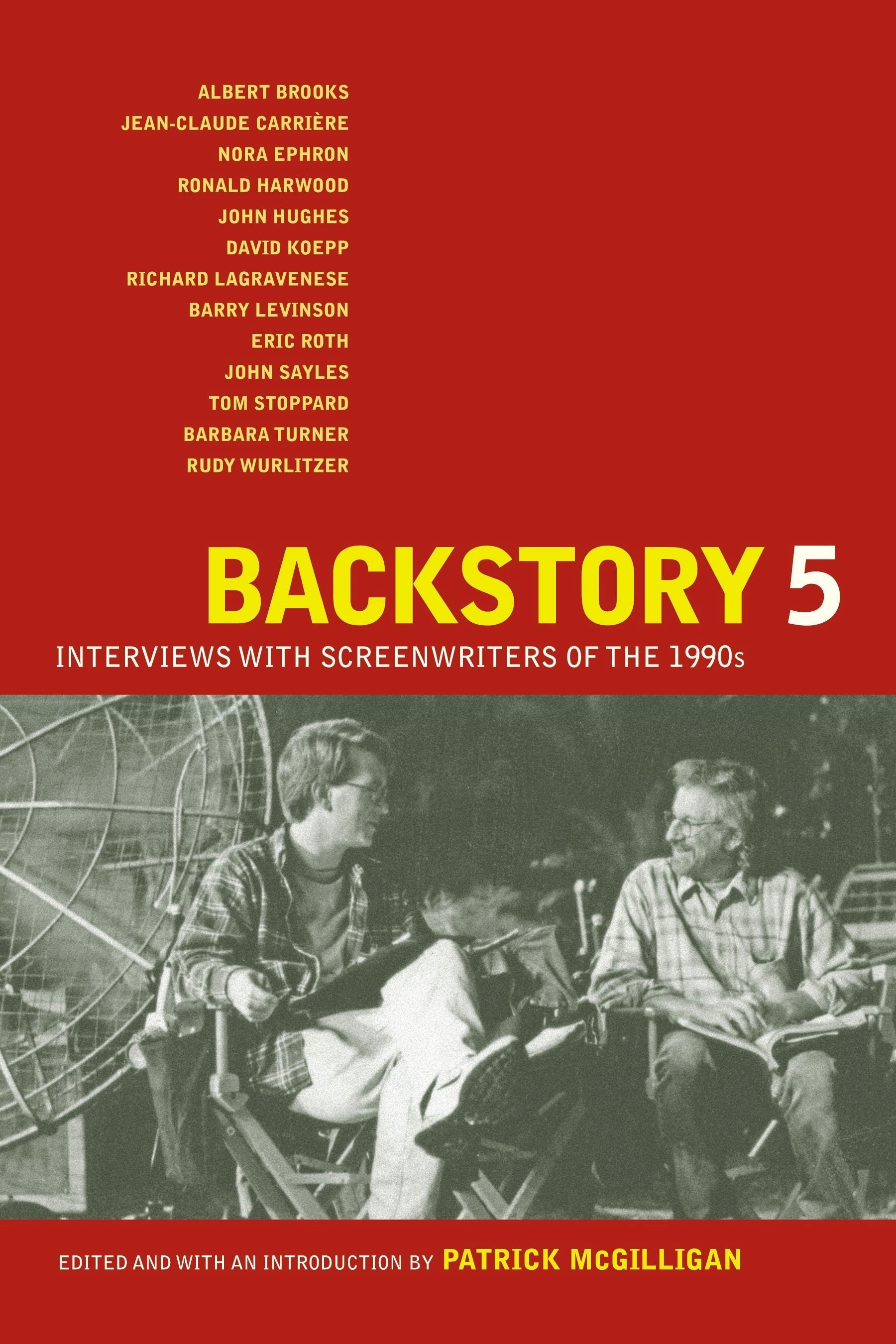 Book cover image for Backstory 5 ISBN: 9780520945470